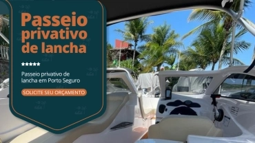 Passeio Privativo de Lancha
